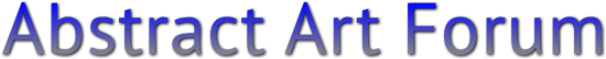 Abstract Art Forum Abstract Art Forum